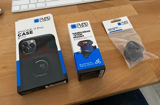 Biking - Launched my phone off my bike while bombing our bumpy hill. Got lucky, but still decided to buy t...