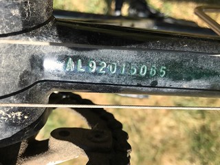 Bicycle - Schwinn doubletime serial number (from 1975???)