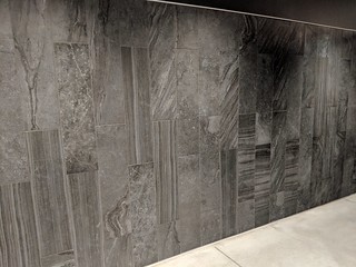 Tile idea for the mud room