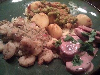 I love homemade Indian food night.