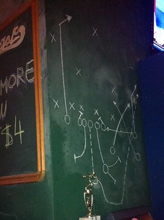 Football - This play doesn't make any sense. Craig just told me so.