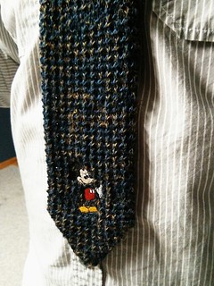 Wingert, sportin my 8th grade graduation tie