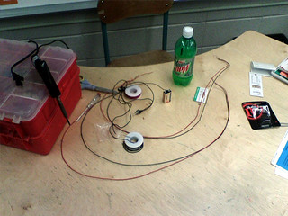 Playing with some LEDs