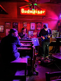 Sam Salomon on the B3.