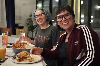 Elizabeth is in town!