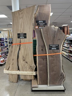 Some little slabs of wood