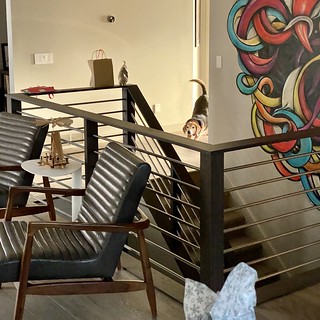 When Garth hears me making breakfast