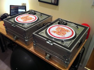 Tech - Just copped some new toys from a buddy!