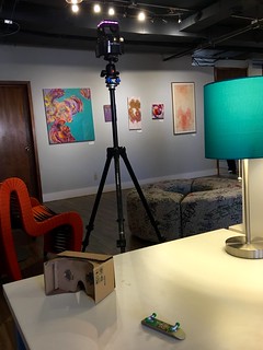 Camera - Just got google street viewed... At my desk