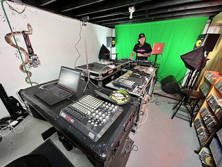 Tech - Hangin and Coffey's basement