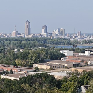 Skyline - Baby city from above my home