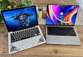 Tech - Out with the old. In with the new.