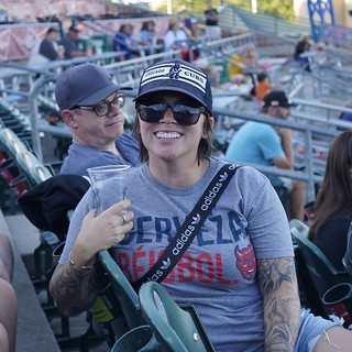 Baseball - Kari Brooks loves a good ballgame