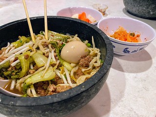 Ramen - Ramen with pickled bok choy. so tasty.