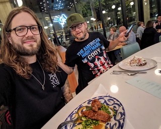 Date night with Thome