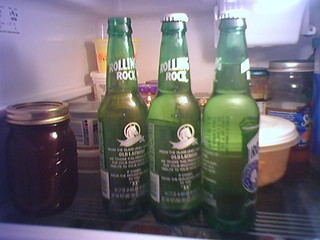 Drinks - Someone took a sip and gave up.