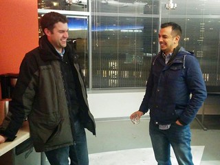 First sips of Malort