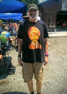 Jeff joins the party