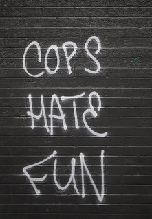 Art - Cops hate fun