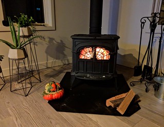 First fire of the year