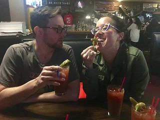 Bloodys with Jon and Liz