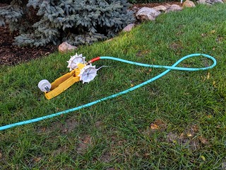 Rain Train Derailed!