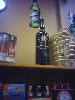 Drinks - A huge bottle of Taylor Fladgate - 97 vintage