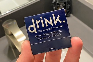 Drink. The original fun bar