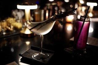 Drinks - I am drinking out of a bird