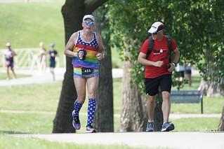 Triathletes are pretty incredible