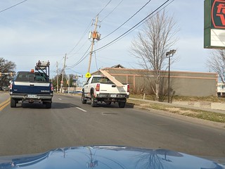 This seems like a really weird way to use a truck