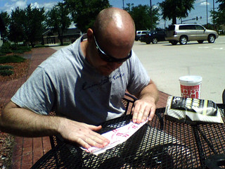 Making a Paper Airplane