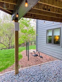 Covid-19 - It's kinda ugly, but the back yard wifi is nice