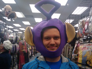 Dress Up - if these teletubby outfits weren't $70....