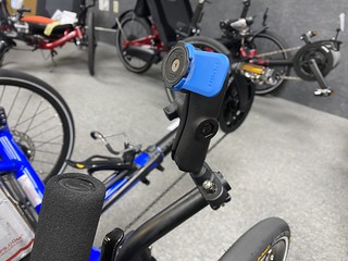 Ball-mount / RAM / Quad lock on the catrike