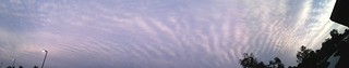 Sunset - Sky panorama