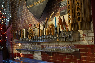 Trying a local brewery. Not very impressed.