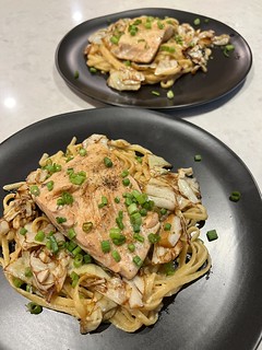 Made some fish and noods