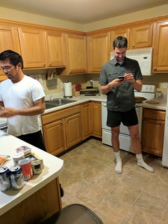 Nathan D - Warming Nathan's house