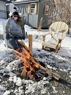 2737 - Nothin like a good ol pallet fire