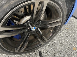 These wheel pins are clutch