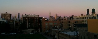 Sunset - Chicago