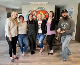 Emily Myers - Hangin with Kari's old team