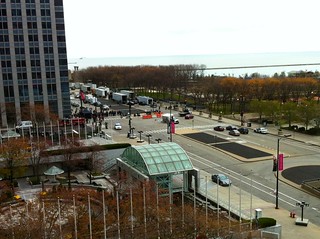 Filming Chicago Fire