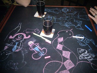 Gettin creative with penises this evening.