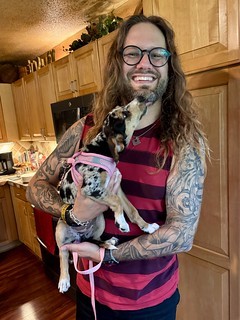 Meetin Piper the pup