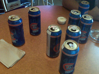 Drinks - Cubs game at BWW...