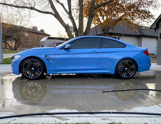 Covid-19 - It's a beautiful November day for democracy and a car wash