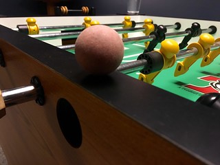 A little late night foos