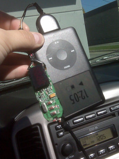 Tech - My Ghetto (but now completely working) Monster ipod FM Transmitter
